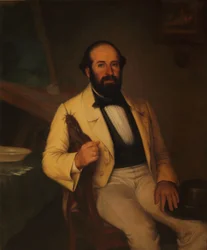 Portrait of Santiago Calzadilla